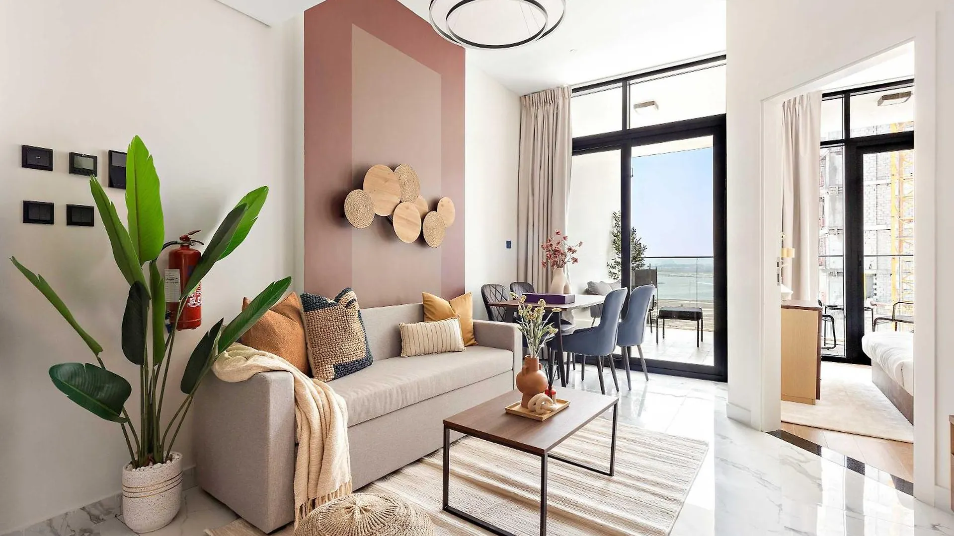 Silkhaus Sunlit 1Bdr Stay Near Al Maryah Island location