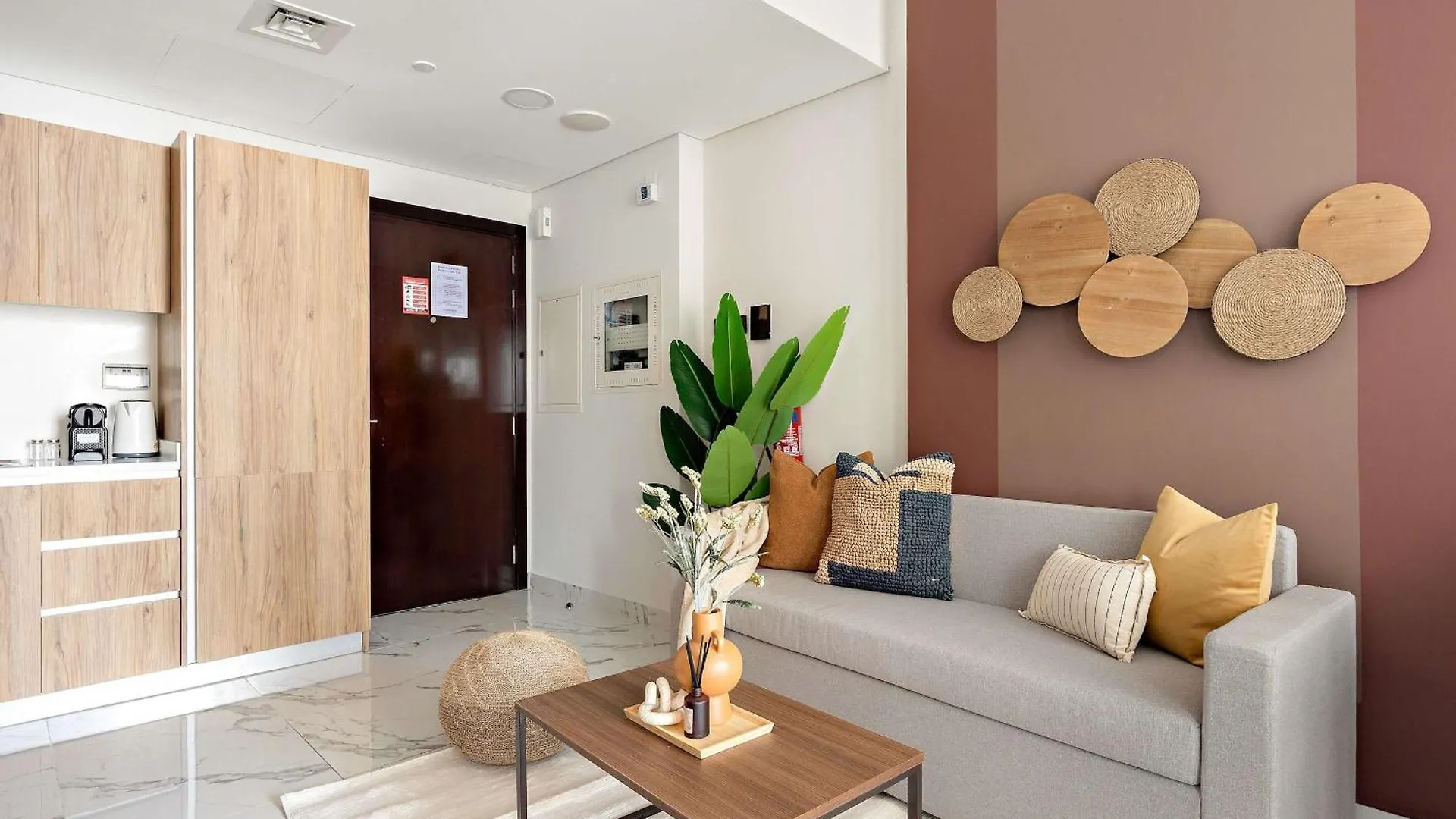 Silkhaus Sunlit 1Bdr Stay Near Al Maryah Island アブダビ アパート